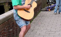 Spanjaard Carlos op de Wallen